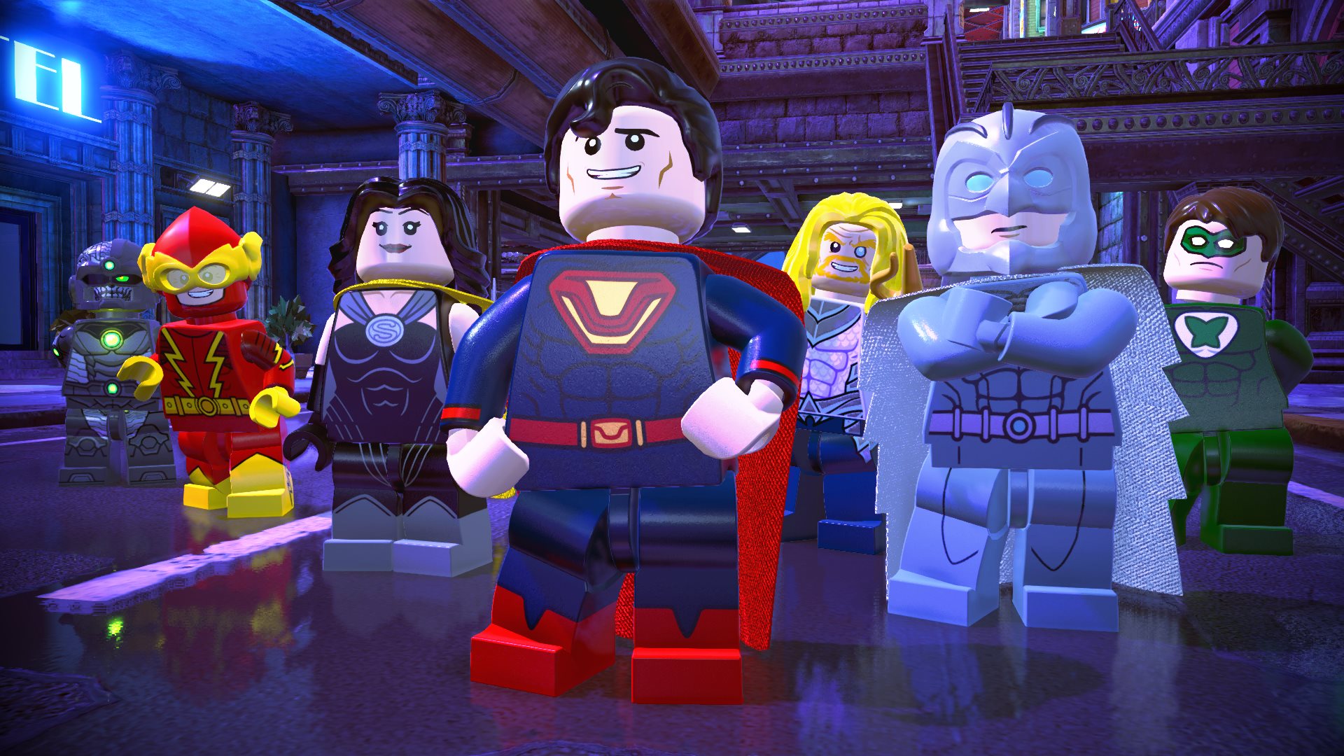 Lego dc super discount villains ps4 deluxe edition