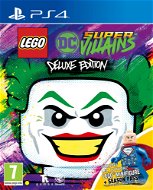 Lego DC Super Villains Deluxe Edition - PS4 - Konzol játék