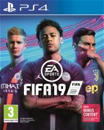 FIFA 19 - PS4 - Konzol játék