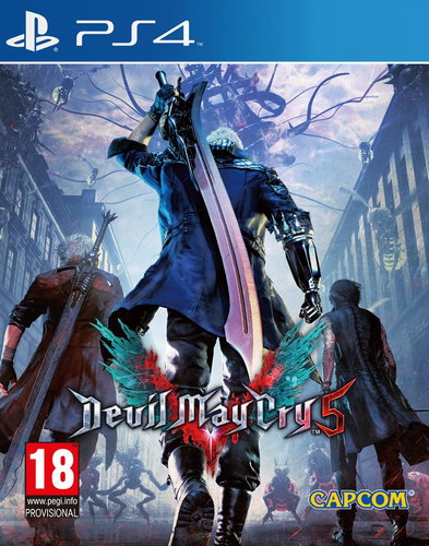 Devil May Cry 5 - PS4 - Console Game - Main image