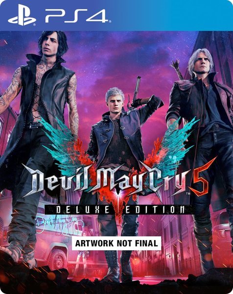 Devil may cry 5 2024 ps4 best buy