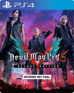 Devil May Cry 5 Deluxe Steelbook Edition - PS4 - Console Game