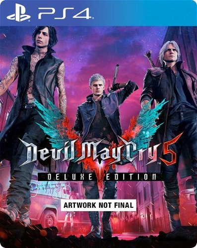  Devil May Cry 5 Deluxe Edition - PlayStation 4 Deluxe