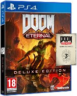 Doom Eternal Deluxe Edition - PS4 - Console Game
