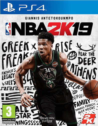 NBA 2K19 - PS4 - Console Game - Main image