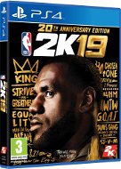 NBA 2K19 - 20th Anniversary Edition - PS4 - Console Game