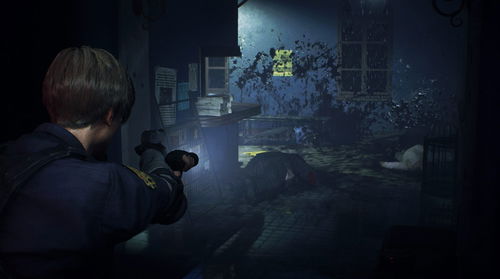 Resident Evil 2 - PS4 Games