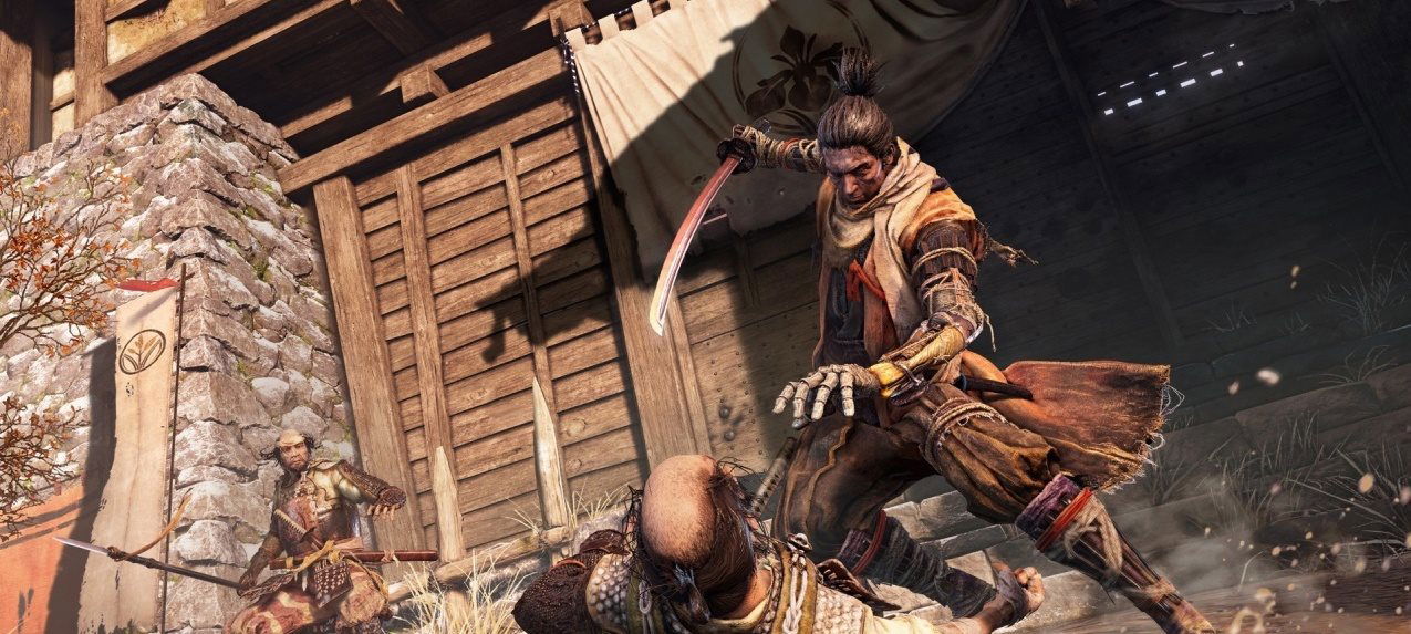 Sekiro: Shadows Die Twice: Game of the Year Edition - PS4 
