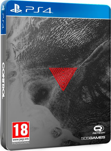 Control Deluxe Edition - PS4 - Console Game - Main image