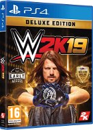 WWE 2K19 - Deluxe Edition - PS4 - Console Game