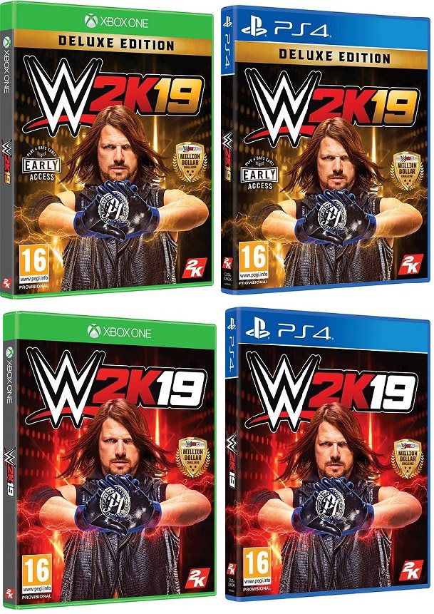 Wwe 2k19 best sale xbox one price