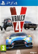 V-Rally 4 - PS4 - Konzol játék