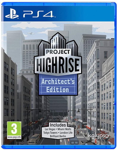 Project Highrise: Architects Edition - PS4 - Console Game - Main image