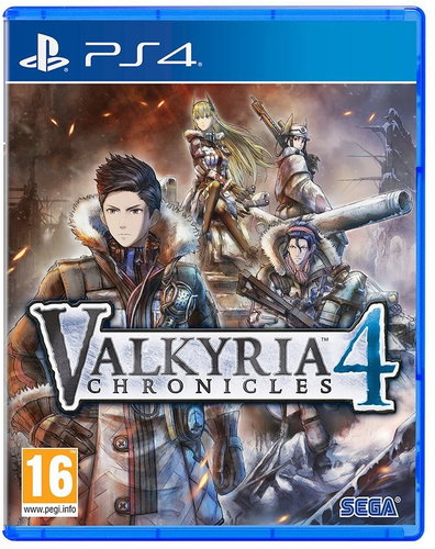 Valkyria Chronicles 4 - Launch Edition - PS4 - Console Game - Main image