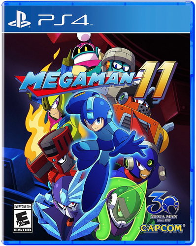 Mega Man 11 - PS4 - Console Game - Main image