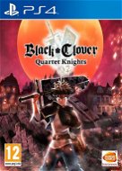 Black Clover Quartet Knights – PS4 - Hra na konzolu