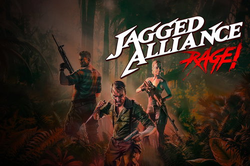 Jagged Alliance Rage - PS4 - Console Game - Main image