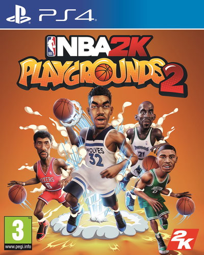 NBA Playgrounds 2 - PS4 - Console Game - Main image
