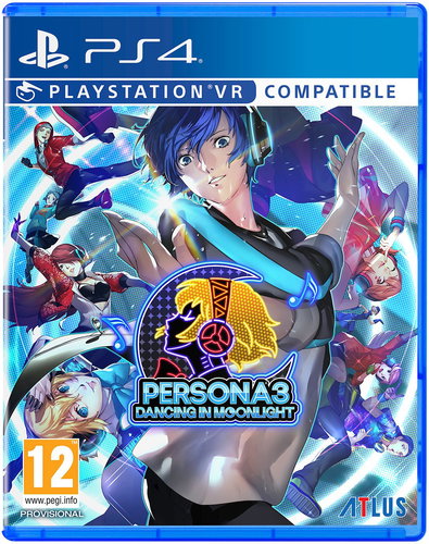 Persona 3: Dancing in Moonlight - PS4 - Console Game - Main image