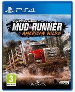 Spintires: MudRunner – American Wilds Edition – PS4 - Hra na konzolu