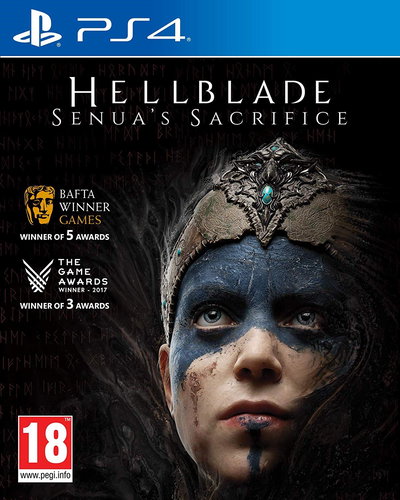Hellblade: Senuas Sacrifice  - PS4 - Console Game - Main image