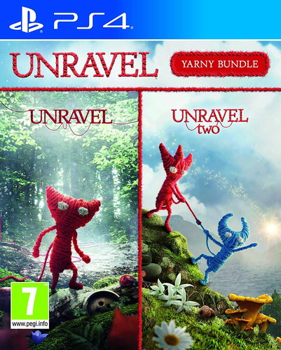 Unravel 1+2 - Yarny Bundle - PS4 - Console Game - Main image