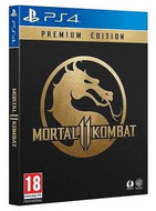 Mortal Kombat 11 Premium Edition - PS4 - Console Game