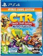 Crash Team Racing Nitro-Fueled - Nitros Oxide Edition - PS4 - Konzol játék