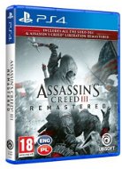Assassins Creed 3 + Liberation Remaster - PS4 - Konsolen-Spiel