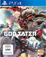 God Eater 3  - PS4 - Konzol játék