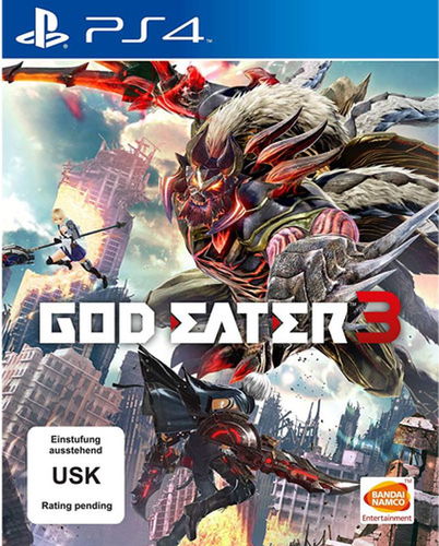 God Eater 3  - PS4 - Hra na konzoli - Hlavní obrázek