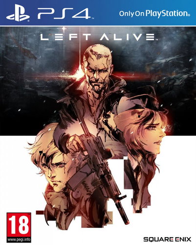 Left Alive - PS4 - Console Game - Main image