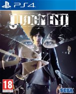 Judgment - PS4 - Konzol játék