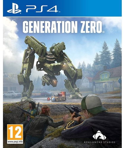 Generation Zero - PS4 - Console Game - Main image