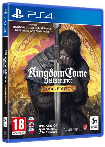 Kingdom Come: Deliverance Royal Edition - PS4 - Hra na konzoli - Hlavní obrázek
