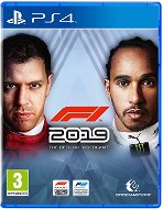 F1 2019 - PS4 - Konsolen-Spiel