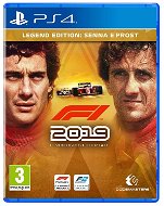 F1 2019 Legendary Edition - PS4 - Konzol játék
