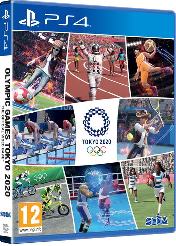 Olympic Games Tokyo 2020 - The Official Video Game - PS4 - Hra na konzoli - Hlavní obrázek