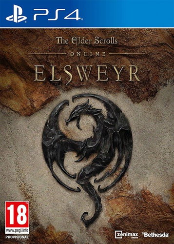 The Elder Scrolls Online: Elsweyr - PS4 - Console Game - Main image