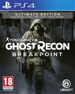 Tom Clancys Ghost Recon: Breakpoint Ultimate Edition - PS4 + Nomad Figurine - Hra na konzolu