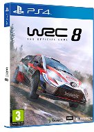 WRC 8 The Official Game - PS4 - Konzol játék