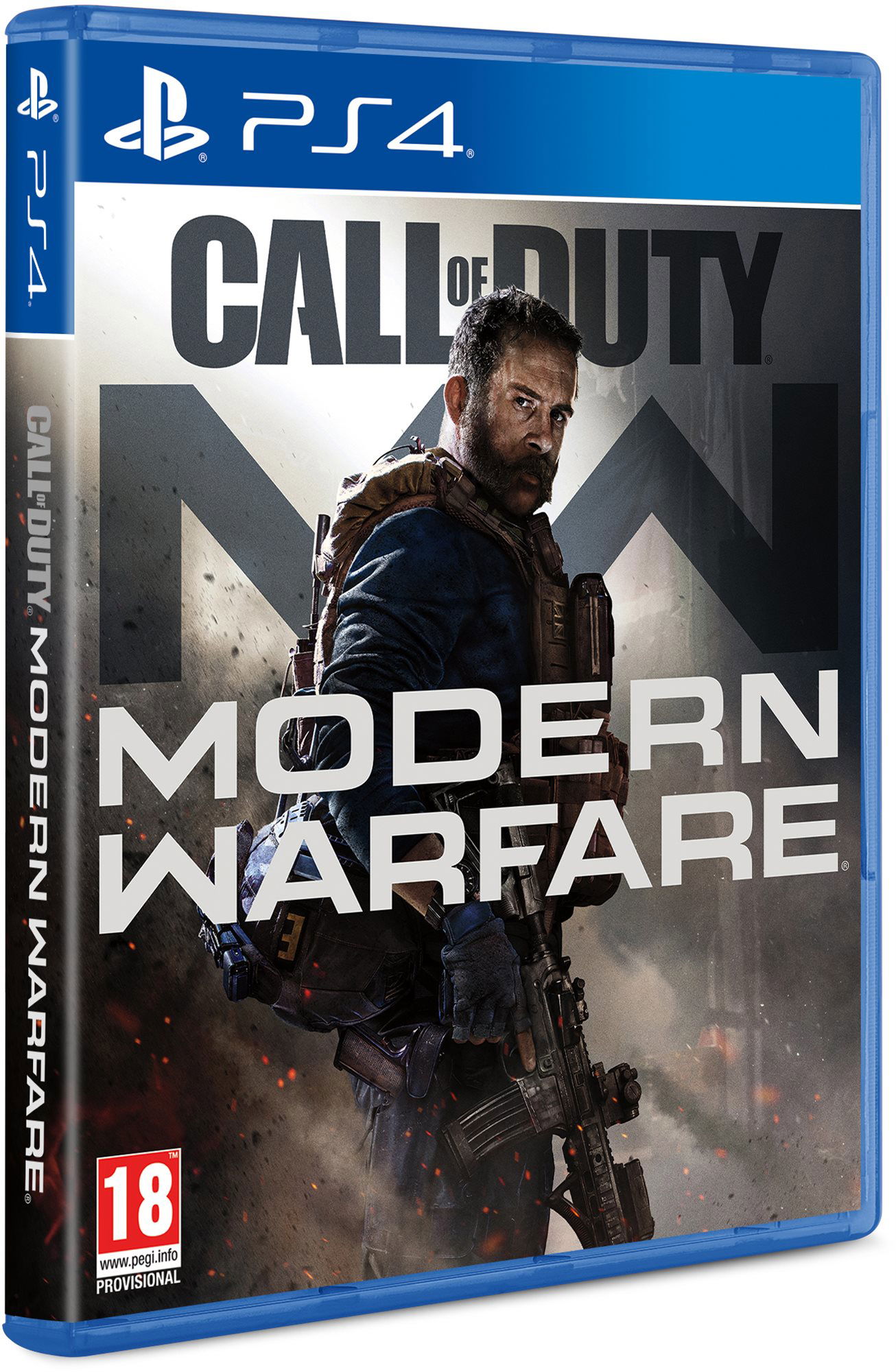 Modern warfare best sale ps4 console