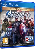Marvels Avengers: Deluxe Edition - PS4 - Konsolen-Spiel