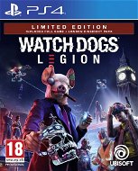 Watch Dogs Legion Limited Edition - PS4 - Konzol játék