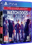Console Game Watch Dogs Legion Resistance Edition - PS4 - Hra na konzoli