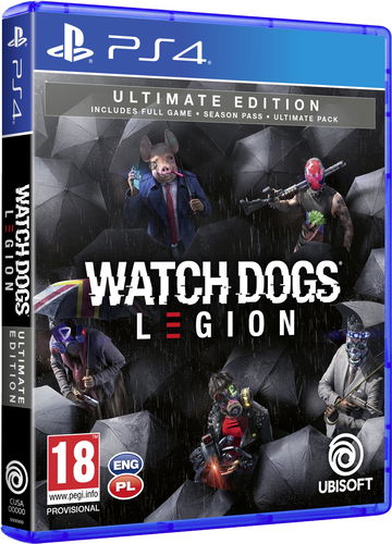 WATCH DOGS LEGION - Ultimate Edition