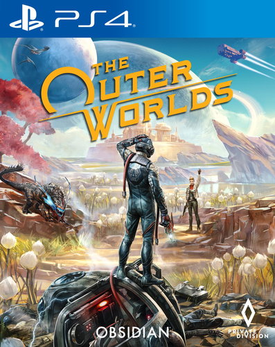 The Outer Worlds - PS4 - Console Game - Main image