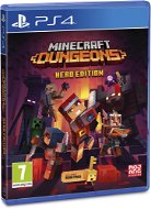 Minecraft Dungeons Hero Edition - PS4 - Konzol játék