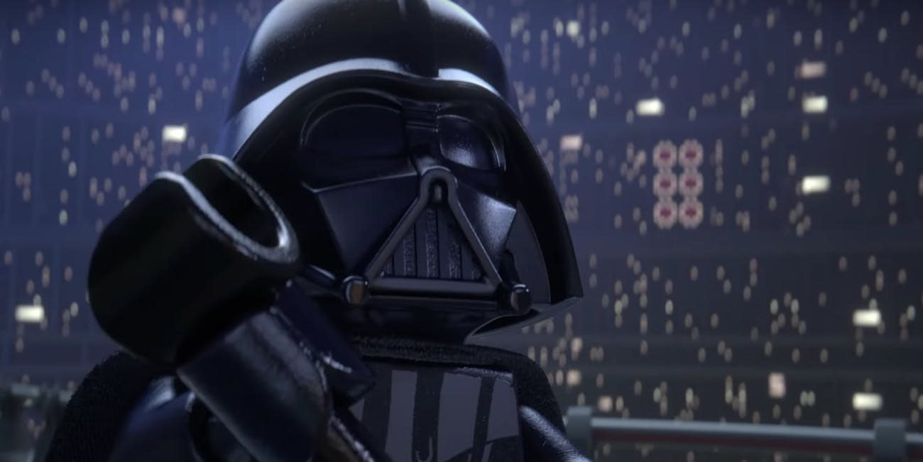 Darth Vader Lego Rise Of Skywalker Video Game Darth Vader The