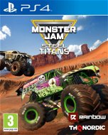 Monster Jam: Steel Titans - PS4 - Konsolen-Spiel